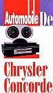 Automobile Magazine’s trophy with an &ldquo;Automobile All-Star&rdquo; plaque (like the trophy accepted by the Chrysler’s V.I.P.’s) was photo-etched by Dwight H. Bennett.